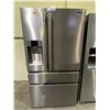 Image 1 : FRIGIDAIRE PROFESSIONAL STAINLESS STEEL FRENCH DOOR FRIDGE WITH WATER + ICE DISPENSER MODEL