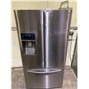 Image 1 : SAMSUNG STAINLESS STEEL FRENCH DOOR FRIDGE WITH ROLLOUT FREEZER & ICE/WATER DISPENSER IN NEED OF