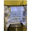 Image 2 : SAMSUNG STAINLESS STEEL FRENCH DOOR FRIDGE WITH ROLLOUT FREEZER & ICE/WATER DISPENSER IN NEED OF