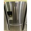 Image 1 : SAMSUNG STAINLESS STEEL FRENCH DOOR FRIDGE WITH WATER + ICE DISPENSER MODEL RF263BEAESR