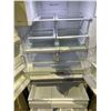 Image 3 : SAMSUNG STAINLESS STEEL FRENCH DOOR FRIDGE WITH WATER + ICE DISPENSER MODEL RF263BEAESR