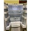 Image 2 : SAMSUNG WHITE FRENCH DOOR FRIDGE MODEL RF196ACWP