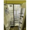 Image 2 : KITCHENAID STAINLESS STEEL SIDE BY SIDE FRIDGE WITH WATER + ICE DISPENSER MODEL KRSF505ESS01