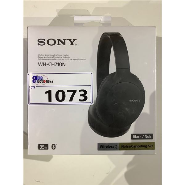 NEW SONY WIRELESS NOISE CANCELLING HEADPHONE MODEL WH-CH710N