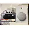 Image 1 : BOTH NEW: GOOGLE NEST MINI AND ALTEC LANSING HYDRAMINI WIRELESS EVERYTHING PROOF SPEAKER