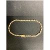 Image 2 : 10K DIAMOND BRACELET IN NEED OF REPAIRS