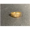 Image 1 : 15K (STAMPED 625) GOLD DIAMOND RING