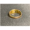 Image 2 : 15K (STAMPED 625) GOLD DIAMOND RING