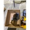 Image 2 : 2 DEWALT DRILL BITS, CHAIN, PRO POINT DRILL BIT SET (MISSING SOME), POWER FIST HEX KEY/SOCKET SET,