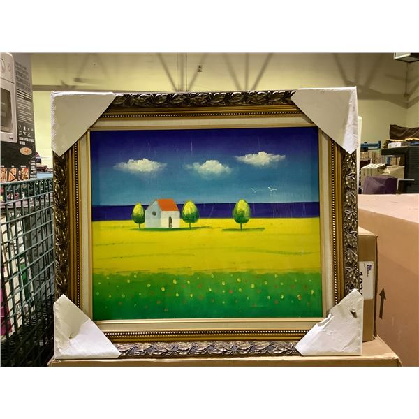 FRAMED SCENIC PRINT