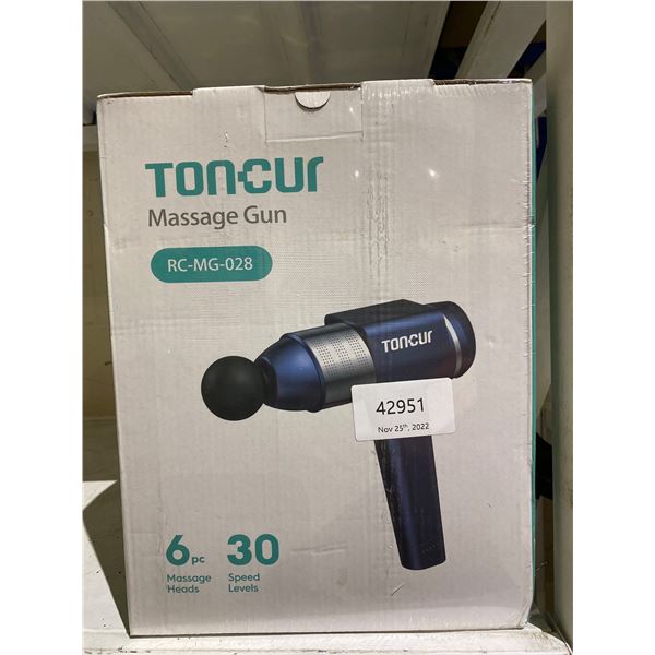 NEW TONCUR MASSAGE GUN MODEL RC-MG-028