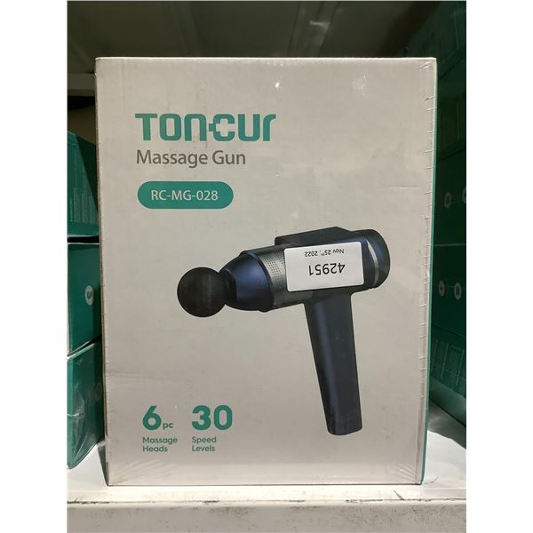 NEW TONCUR MASSAGE GUN MODEL RC-MG-028