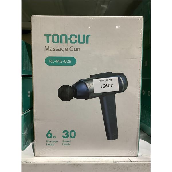 NEW TONCUR MASSAGE GUN MODEL RC-MG-028