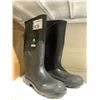 Image 1 : NEW DRY KING MADE IN CANADA STEEL TOE GUMBOOTS SIZE 9