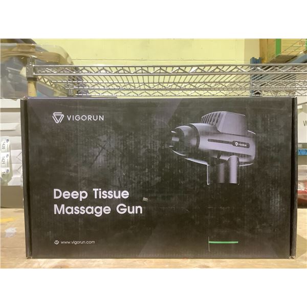 NEW VIGORUN DEEP TISSUE MASSAGE GUN