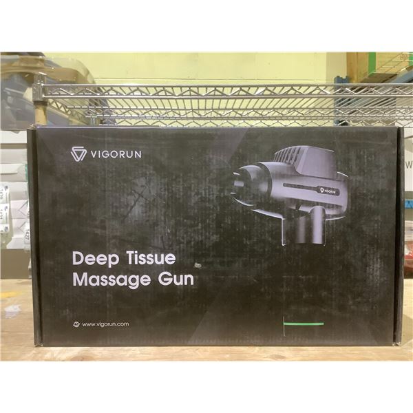 NEW VIGORUN DEEP TISSUE MASSAGE GUN