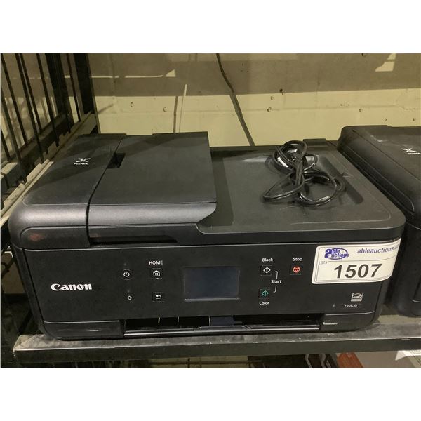 CANON PIXMA TS7620 PRINTER WITH POWER CORD