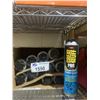 Image 1 : 11 NEW BOTTLES OF DOW GREAT STUFF PRO SERIES WINDOW AND DOOR INSULATING FOAM SEALANT