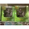 Image 2 : 4 NEW LORD OF THE RINGS THE FELLOWSHIP OF THE RING FIGURES: SARUMAN & LURTZ