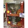 Image 2 : 4 NEW LORD OF THE RINGS THE TWO TOWERS THREE PIECE SET MINI CHARACTER REPLICAS