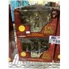 Image 2 : 4 NEW LORD OF THE RINGS THE TWO TOWERS THREE PIECE SET MINI CHARACTER REPLICAS