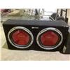 Image 2 : MAY NEED PARTS AND/OR REPAIRS: 2 JL AUDIO SUBWOOFERS & SONY XPLODE 1200W PEAK POWER SUBWOOFERS WITH