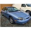 Image 2 : 1997 FORD TAURUS GL, BLUE, 4DRSD, GAS, AUTOMATIC, VIN 1FALP52U6VG317419, 179,937KMS,