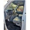 Image 8 : *PARTS ONLY MUST TOW* 2011 FORD E250 XL 5 DOOR VAN, WHITE, GAS, AUTOMATIC, VIN 1FTSE3EL0BDB34050,