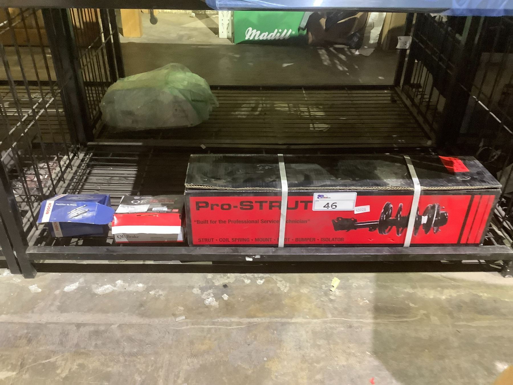 Pro Strut Brand PRO-STRUT 2701-524568, BOSCH BRAKE PADS & NAPA BRAKES QE BRAKE DISK ...