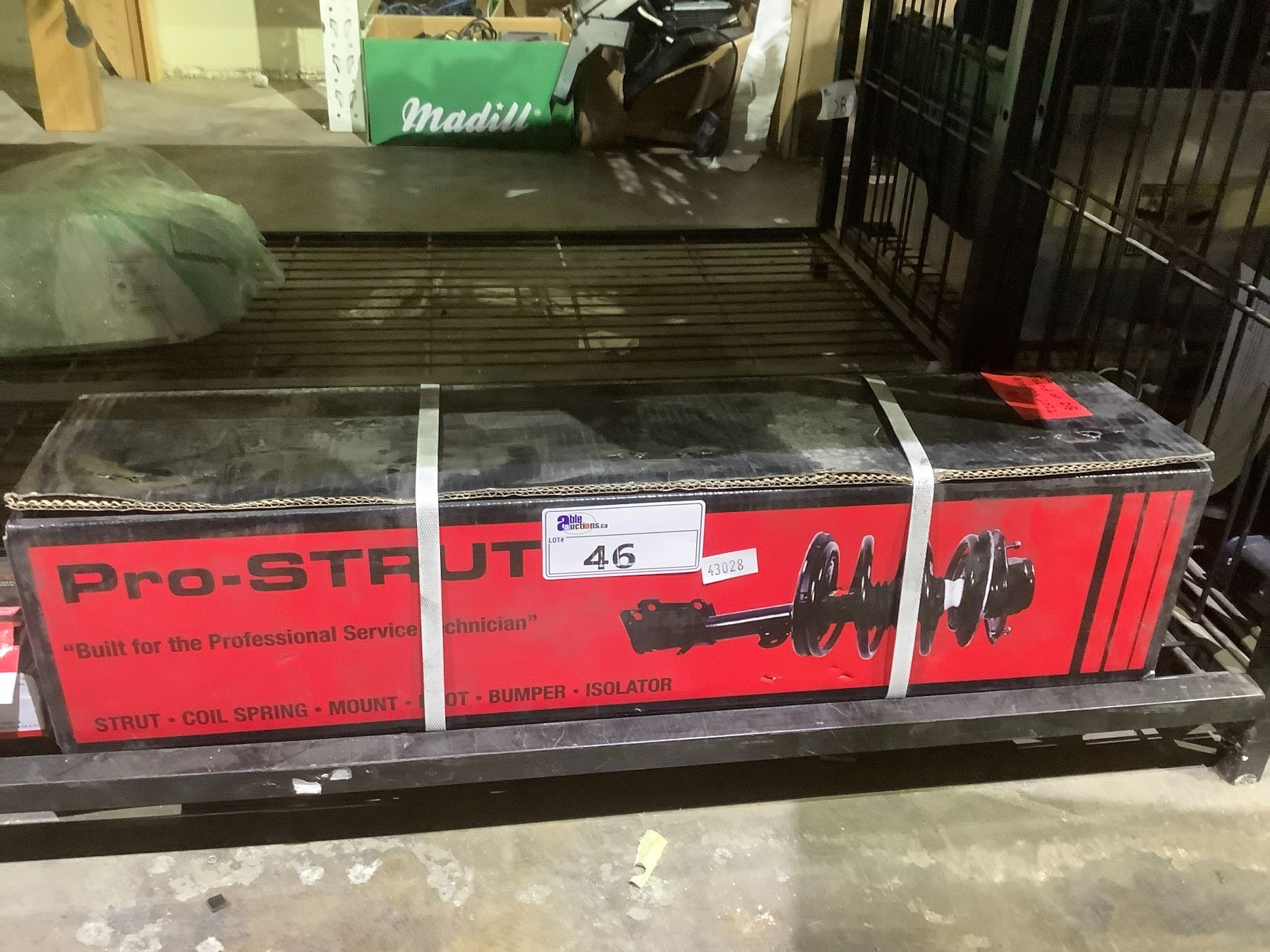 PRO-STRUT 2701-524568, BOSCH BRAKE PADS & NAPA BRAKES QE BRAKE DISK ...