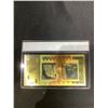 Image 2 : 24K GOLD PLATED ZIMBABWE BANKNOTE