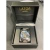 Image 1 : NEW LATOR CALIBRE SKELETON WATCH
