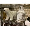 Image 2 : DRAGON THEME CANDLE HOLDERS, CLOCK & PENGUIN + POLAR BEAR DECOR