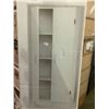 Image 2 : TALON WHITE FINISH STORAGE CABINET