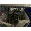 Image 2 : ASSORTED TOOLBOXES WITH CONTENTS, WRENCHES, AND OTHER TOOLS