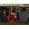 Image 4 : ASSORTED TOOLBOXES WITH CONTENTS, WRENCHES, AND OTHER TOOLS