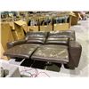 Image 2 : *TESTED WORKING* 2PC ELECTRIC RECLINING SOFA