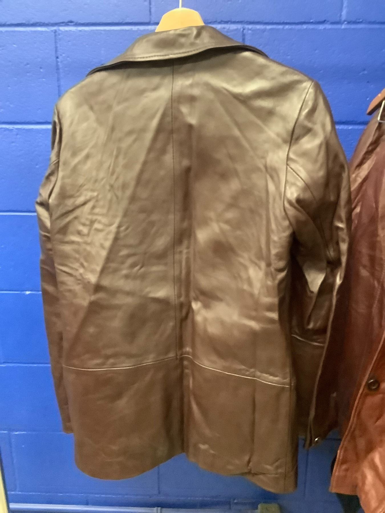 NEW WITH TAGS VIP LEATHERS CANADA FINE LAMBSKIN LEATHER JACKET SIZE ...