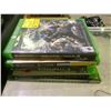 Image 2 : XBOX 1 CONSOLE WITH POWER CORD, CONTROLLER, GAMES, AND MORE