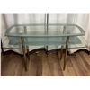 Image 1 : Tempered Glass Console Table