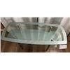 Image 2 : Tempered Glass Console Table