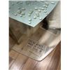 Image 3 : Tempered Glass Console Table
