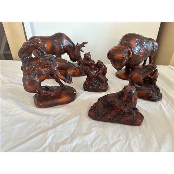 Wood Sculptures