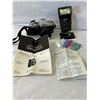 Image 1 : Yashica Camera with Image ZFD-80 flash