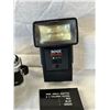 Image 3 : Yashica Camera with Image ZFD-80 flash