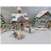 Image 3 : Precious Moments Christmas Lighted Village