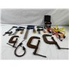 Image 2 : Clamps & Bungee Cords Lot