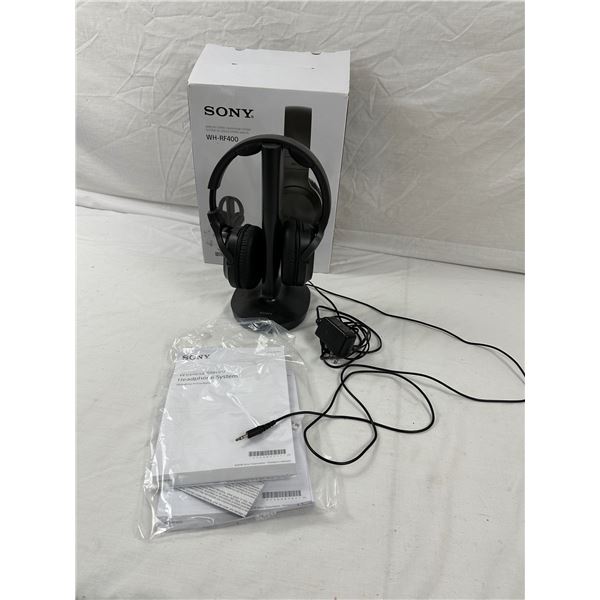 Sony Wireless Stereo Headphone System