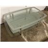 Image 2 : Tempered Glass 2 Tiered Coffee Table