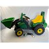 Image 1 : Kid’s electric - John Deere Mini Loader Utility Tractor